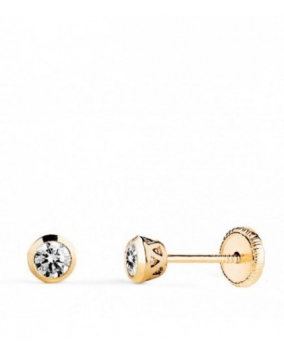 Pendientes de oro - N5940-3AT