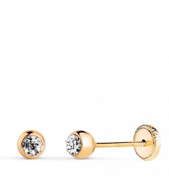 Pendientes de oro - N5988-4AT