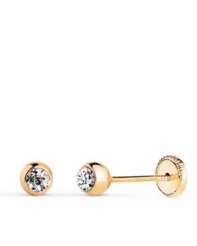 Pendientes de oro - N5988-4AT
