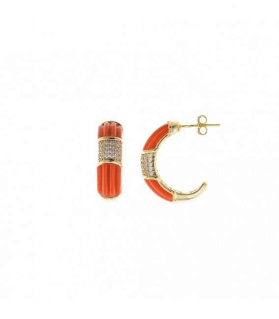 Pendientes Salvatore - 277AM004