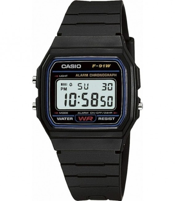 Reloj Casio - F-91W-1YEG