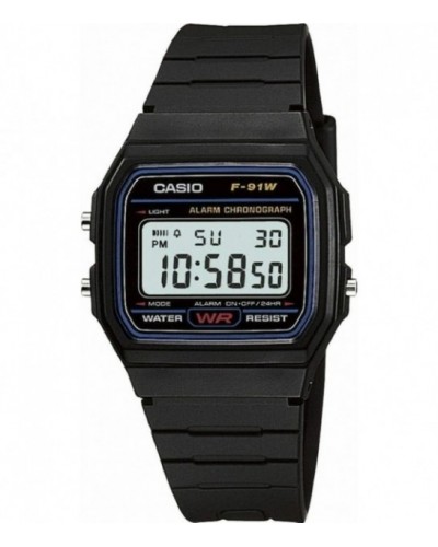 Reloj Casio - F-91W-1YEG