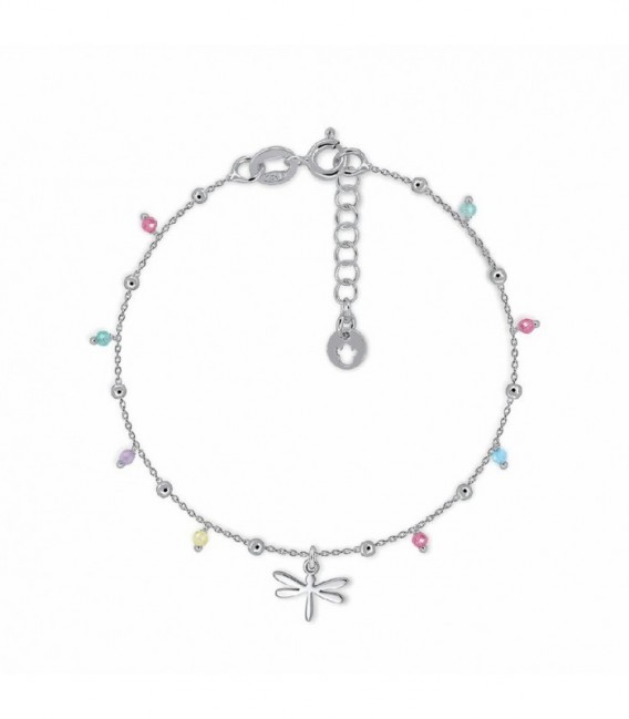 Pulsera de plata - 11454-6