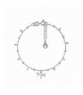 Pulsera de plata - 11454-6