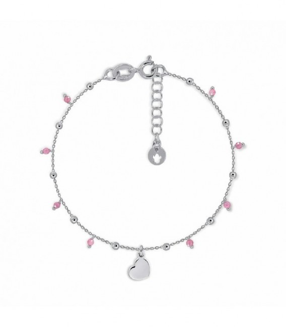 Pulsera de plata - 11454-8