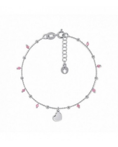 Pulsera de plata - 11454-8