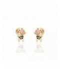 Pendientes de oro - 210-1384A