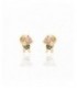 Pendientes de oro - 210-1384A