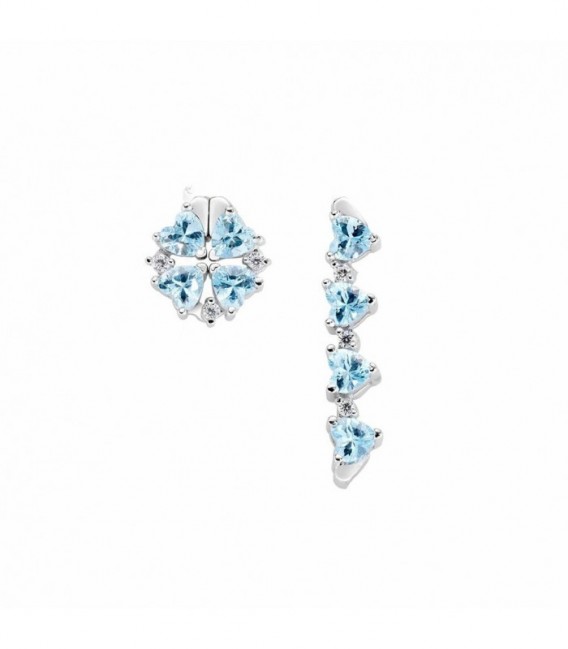 Pendientes de plata - EMHBAC