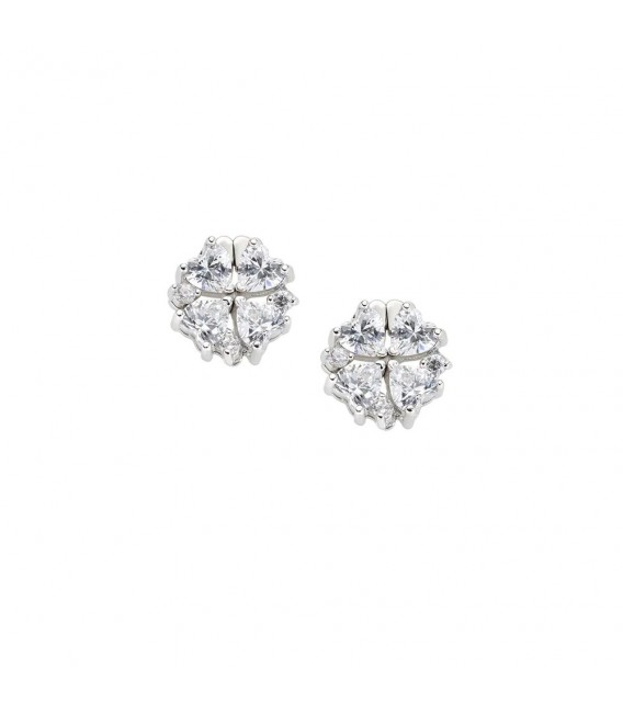 Pendientes de plata - EMHBB