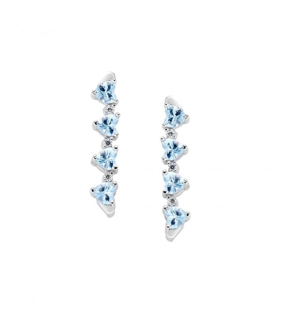 Pendientes de plata - EMHBAC