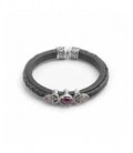 Pulsera plata Raive - C4-28