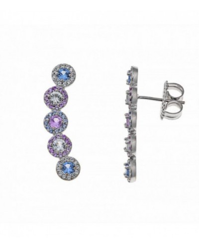 Pendientes Salvatore de plata - 136A0246