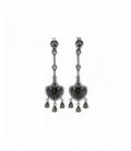 Pendientes Salvatore en plata - 248A0003