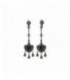 Pendientes Salvatore en plata - 248A0003