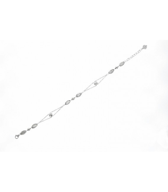 Pulsera plata - 02400922