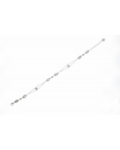 Pulsera plata - 02400922