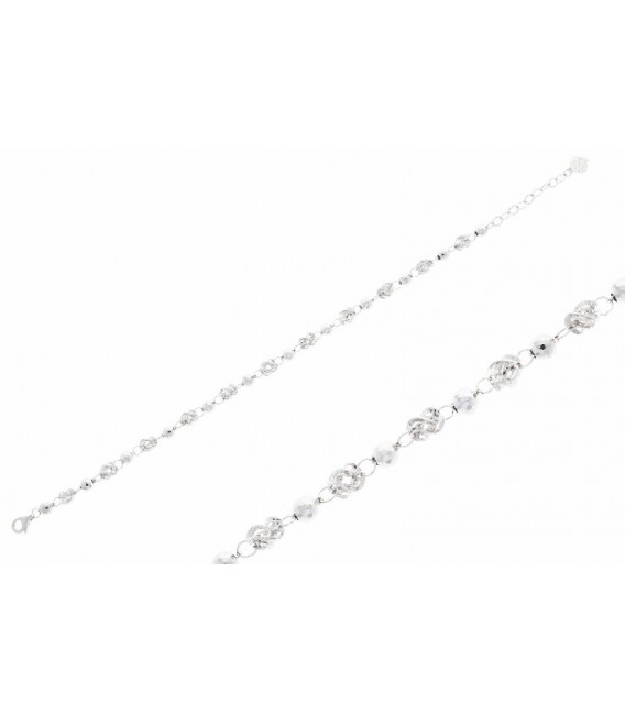 Pulsera plata - 02400920