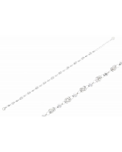 Pulsera plata - 02400920