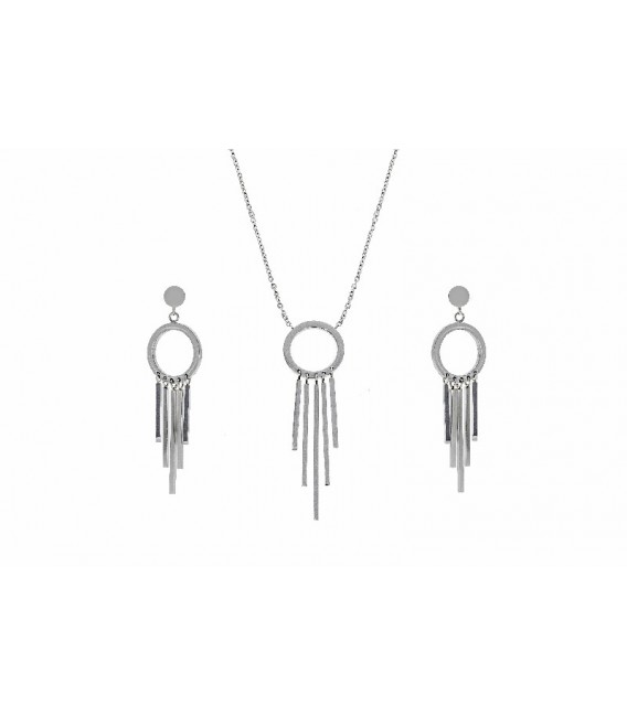 Juego collar y pendientes - 33900005