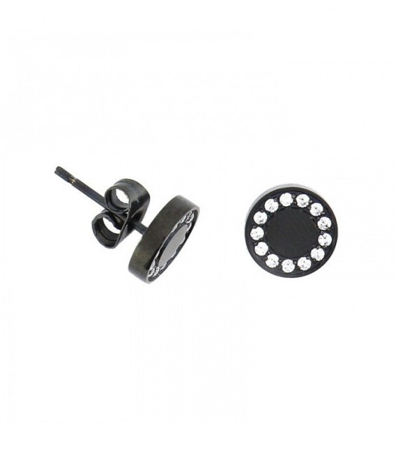 Pendientes acero - APE543