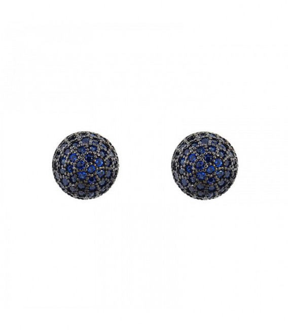 Pendientes plata - PE286AZU