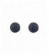 Pendientes plata - PE286AZU