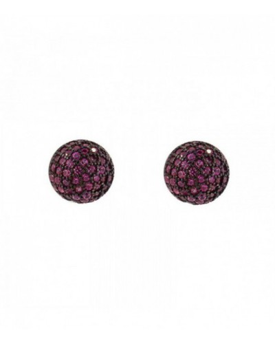 Pendientes plata - PE286FC
