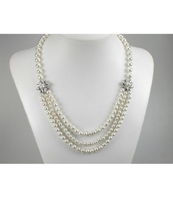 Collar Orquidea - 4311