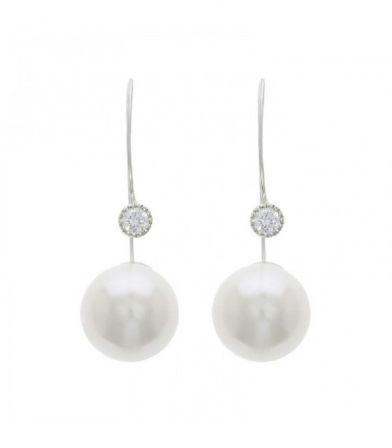 Pendientes plata - 32400003