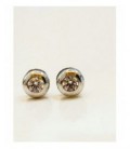 Pendientes oro blanco - OBPDZ00689/4