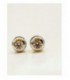 Pendientes oro blanco - OBPDZ00689/4