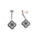 Pendientes plata - 244A0030