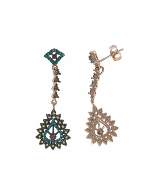 Pendientes plata - 244A0031