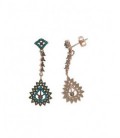 Pendientes plata - 244A0031
