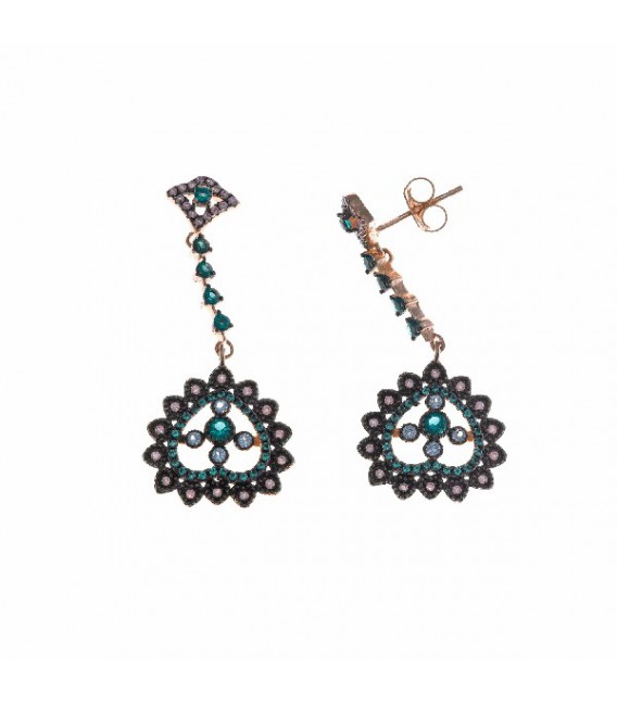 Pendientes plata - 244A0032