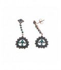 Pendientes plata - 244A0032