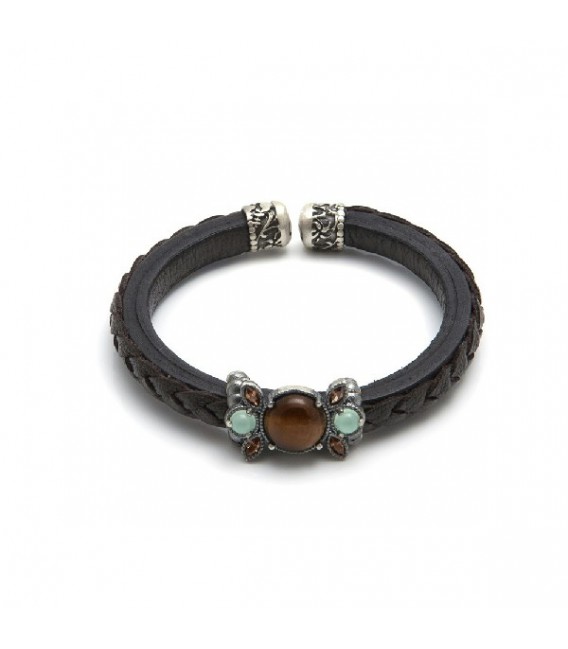 Pulsera plata - C4-43