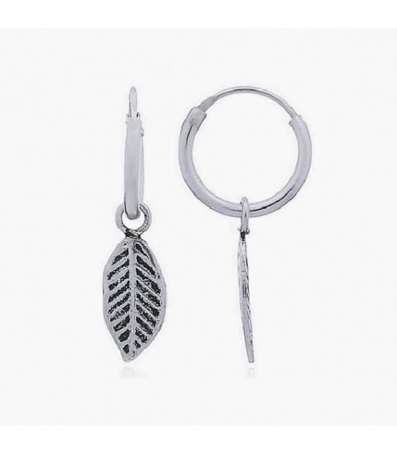 Pendientes de plata - P-2098