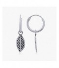 Pendientes de plata - P-2098