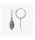 Pendientes de plata - P-2098