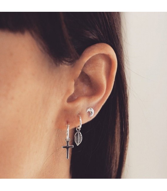 Pendientes de plata - P-2098