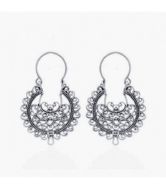Pendientes plata - P-2312