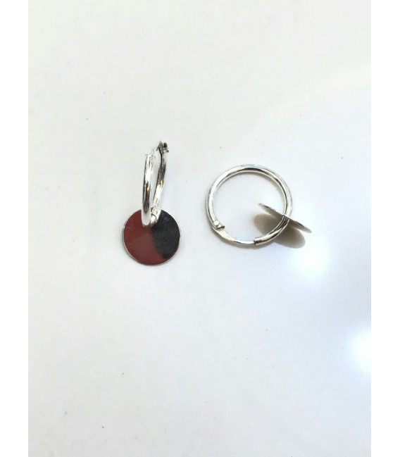 Pendientes plata - P-3473