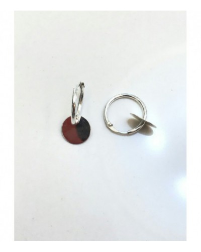 Pendientes plata - P-3473