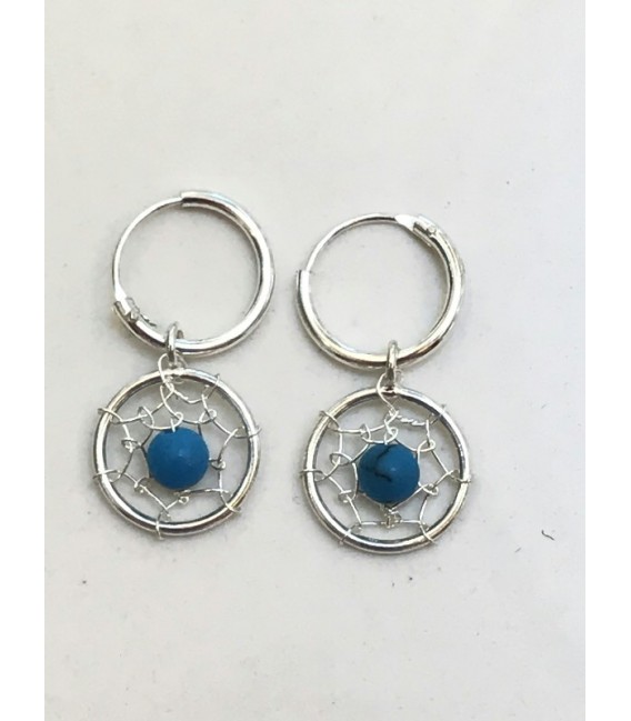 Pendientes plata - P-2434