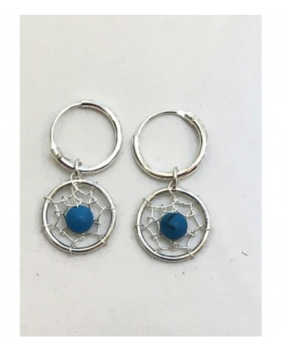 Pendientes plata - P-2434