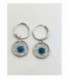 Pendientes plata - P-2434