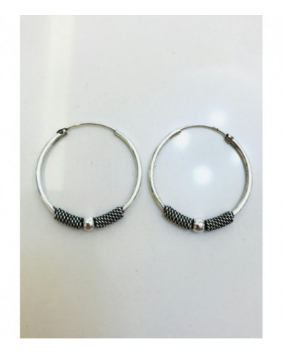 Pendientes plata - P-3284