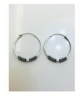 Pendientes plata - P-3284